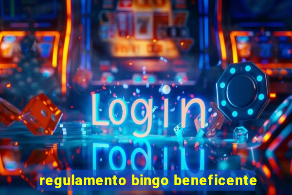 regulamento bingo beneficente